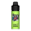 A bottle of e-liquid with a cartoon character on it, available at cheap prices through bulk orders from Iget Vape Australia.