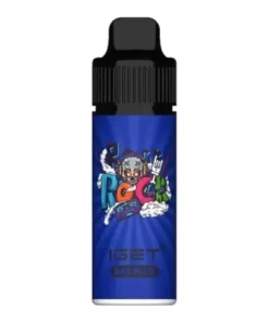An e-liquid bottle with a cartoon character on it, perfect for iget vape enthusiasts in Australia.