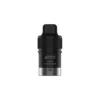 A black and white e-cigarette on a white background.
