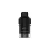 A black and white iget vape on a white background.