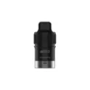 A black and white e-cigarette, known as iget vape, on a white background.