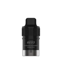 A black and silver iGet Vape Bar.