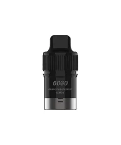 A black and white e-cigarette.