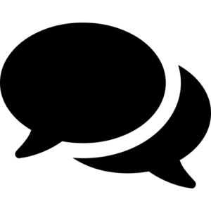 A black background with a square.