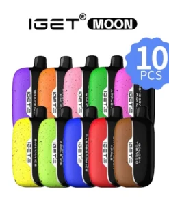 I get 10 PCS Bundles Sale IGET MOON K5000 in different colors.