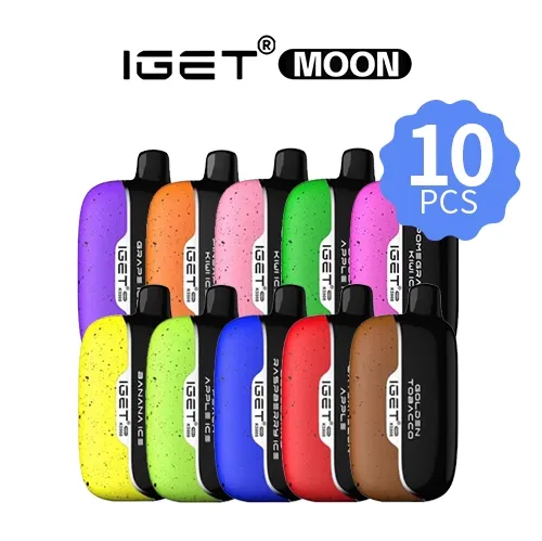 I get 10 PCS Bundles Sale IGET MOON K5000 in different colors.