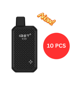 Iset 10pcs IGET STAR L7000 BUNDLE 3 PCS vape pen.