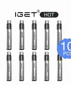 IGET Hot Bundles vape pen 10pcs.