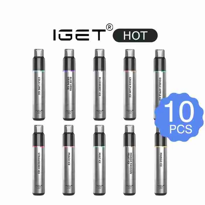 IGET Hot Bundles vape pen 10pcs.