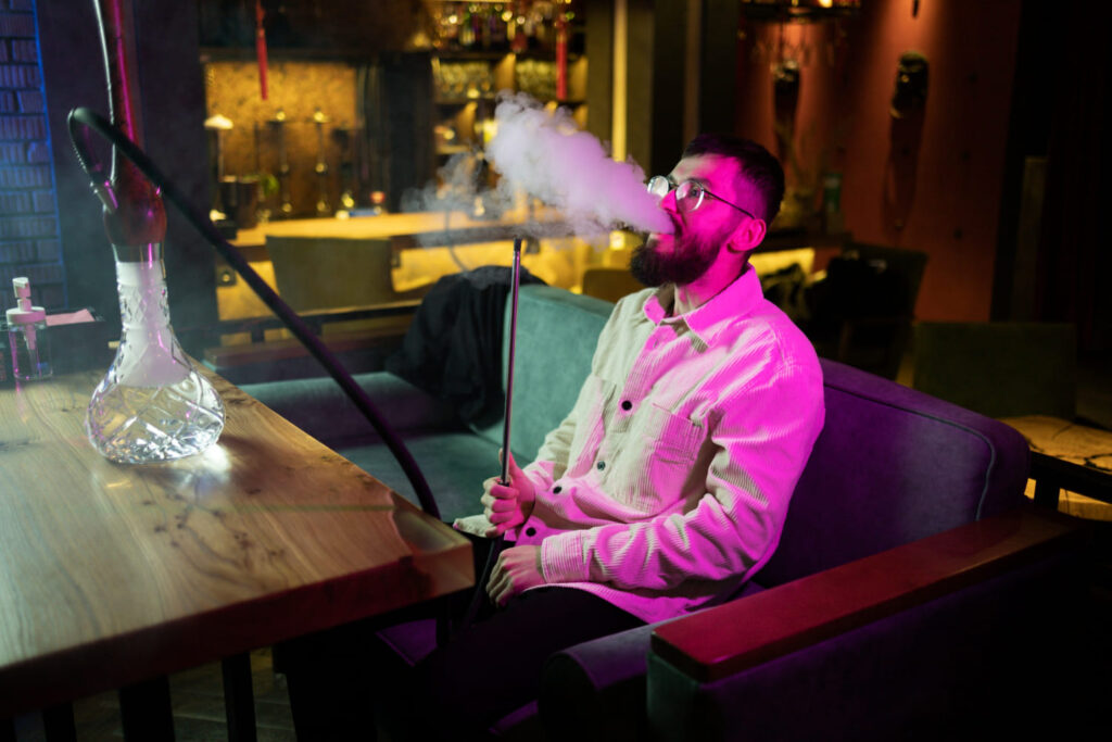 Nicotine is in in a Iget Vape