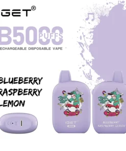 Blueberry Raspberry Lemon – IGET B5000