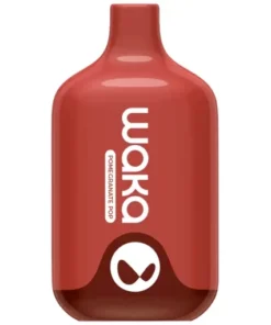 Waka Smash Dark Cherry Disposable Vape (6000 Puffs)