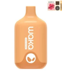 Waka Smash Apple Voltage Disposable Vape (6000 Puffs)