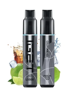 Cola Lime Ice – IGET HOT 5500 Puffs