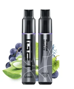Aloe Vera Grape Ice – IGET HOT 5500 Puffs