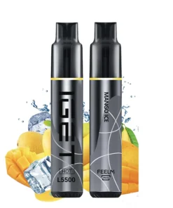 Mango Ice – IGET HOT 5500 Puffs