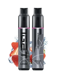 Strawberry Ice – IGET HOT 5500 Puffs