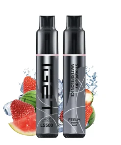 Strawberry Watermelon Ice – IGET HOT 5500 Puffs